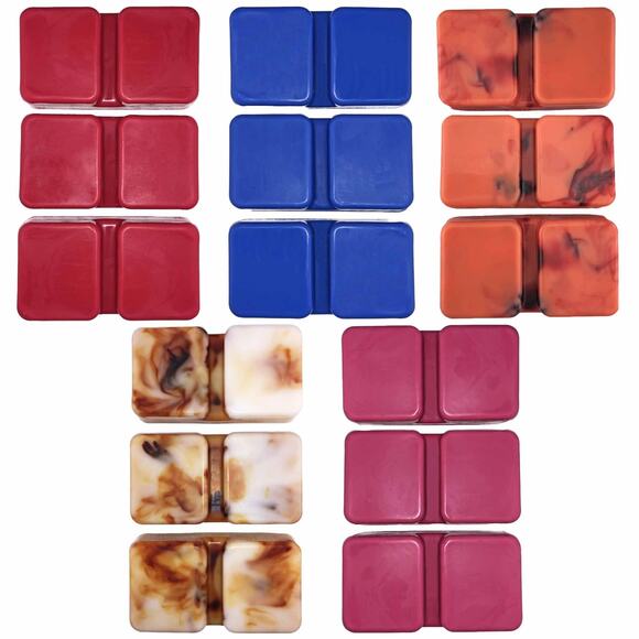 Thanksgiving Wax Melts Variety Pack, Fall Scented Wax Cubes - Picture 3 of 13